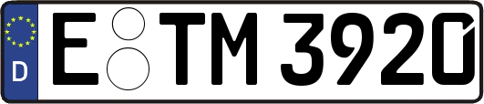 E-TM3920