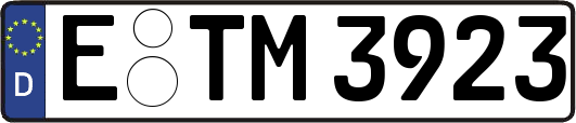 E-TM3923