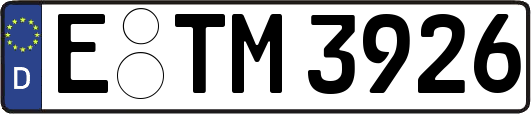 E-TM3926