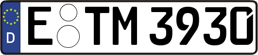 E-TM3930