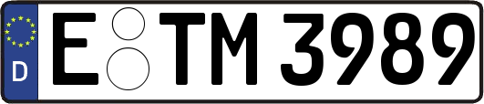 E-TM3989