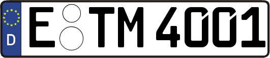 E-TM4001