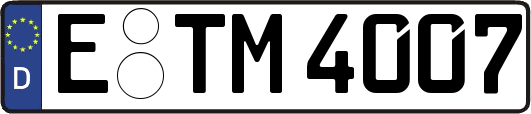 E-TM4007
