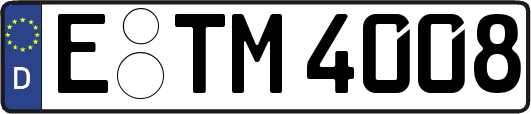 E-TM4008