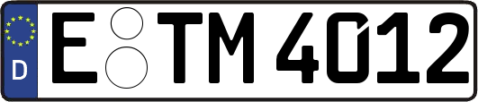 E-TM4012