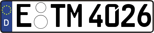 E-TM4026