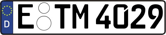 E-TM4029