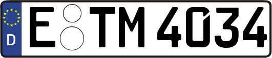 E-TM4034