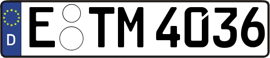 E-TM4036