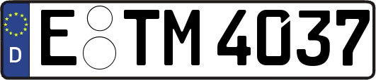 E-TM4037