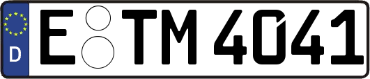 E-TM4041