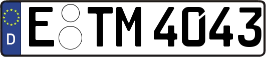 E-TM4043