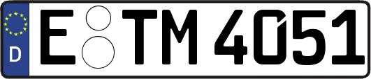 E-TM4051