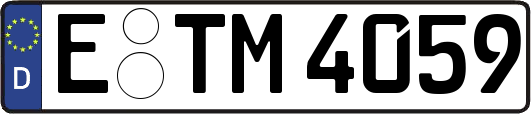 E-TM4059