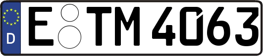 E-TM4063
