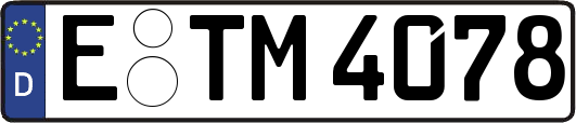 E-TM4078