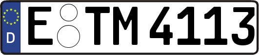 E-TM4113