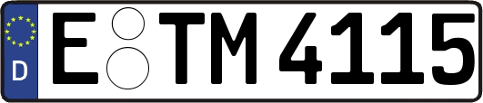 E-TM4115