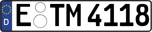 E-TM4118