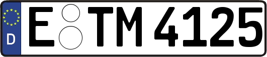 E-TM4125