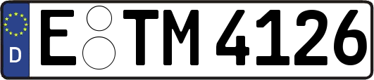 E-TM4126