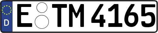 E-TM4165