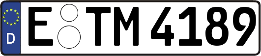 E-TM4189