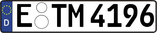 E-TM4196