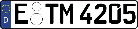 E-TM4205