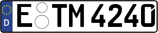 E-TM4240
