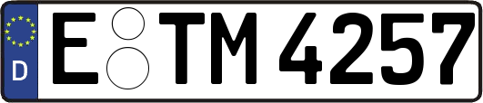E-TM4257