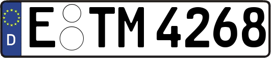 E-TM4268