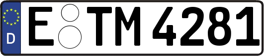 E-TM4281