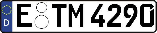 E-TM4290