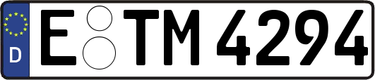 E-TM4294
