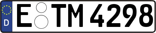 E-TM4298
