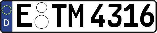 E-TM4316