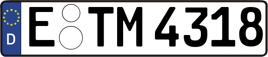 E-TM4318