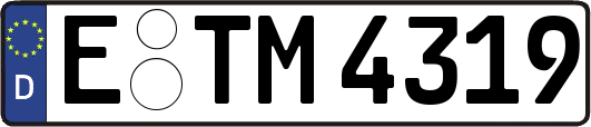 E-TM4319