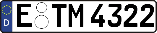 E-TM4322