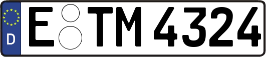 E-TM4324