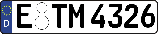 E-TM4326