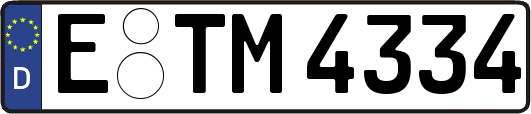 E-TM4334