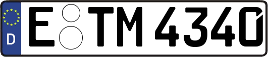 E-TM4340