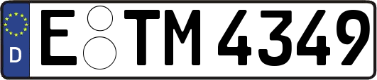 E-TM4349