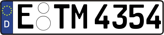 E-TM4354