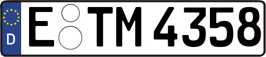 E-TM4358