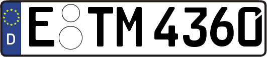 E-TM4360