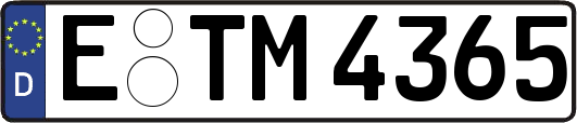 E-TM4365