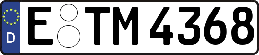 E-TM4368